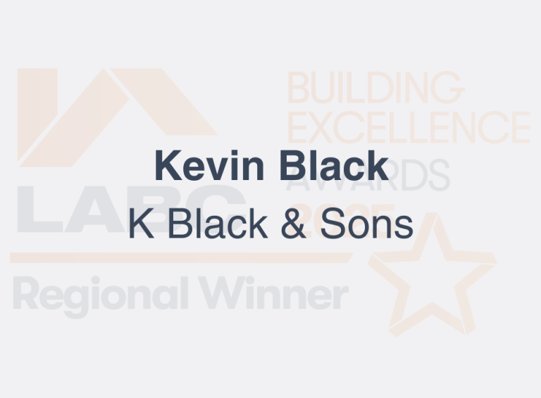 Kevin Black, K Black & Sons