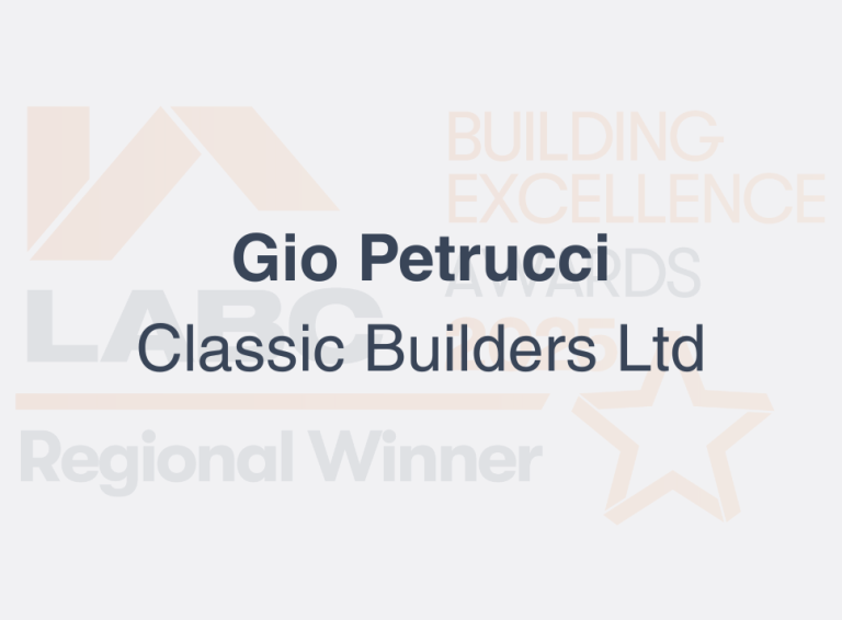 Gio Petrucci, Classic Builders Ltd