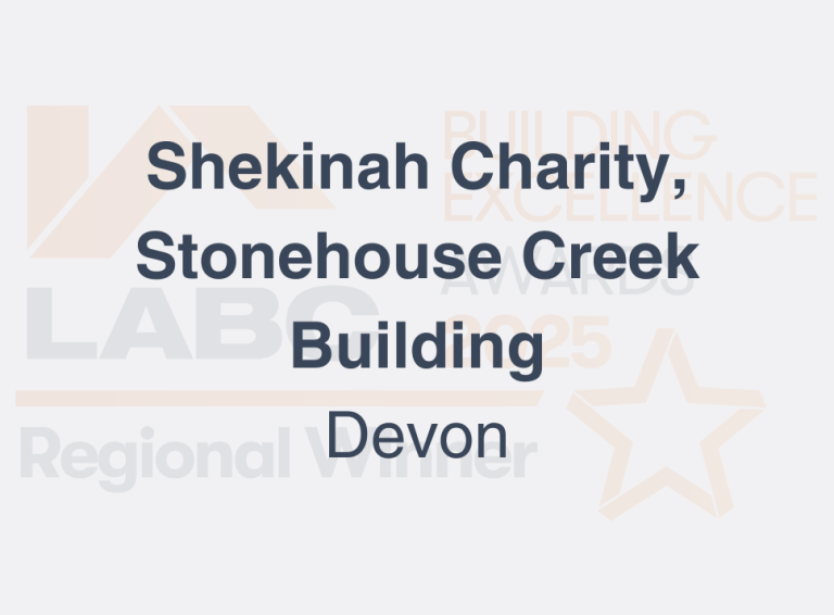 Shekinah Charity, Stonehouse Creek Building, Devon