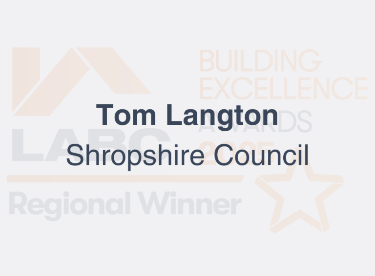 Tom Langton, Shropshire Council