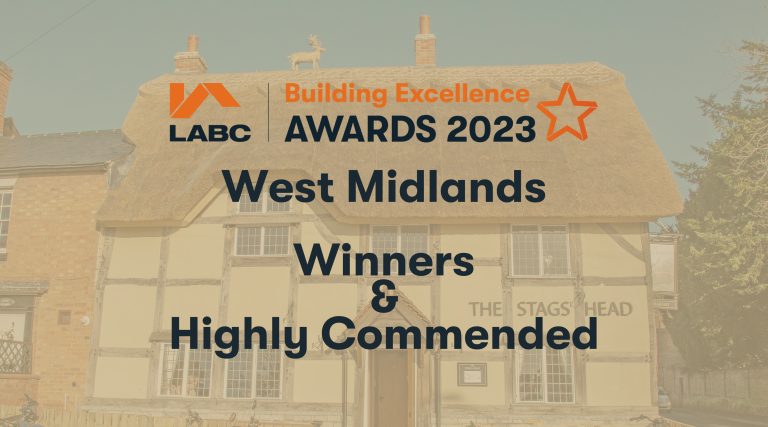 West Midlands Winners & Highly Commended 2023