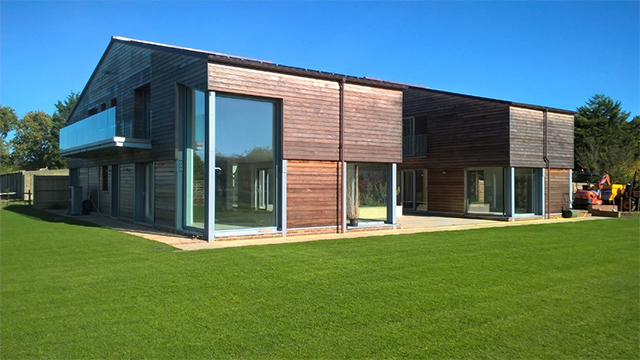 The Granary, Yew Tree Farm, LABC Building Excellence Awards