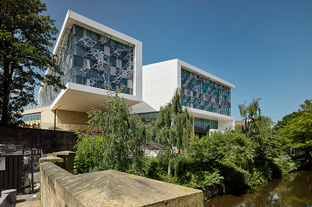 University of Huddersfield. LABC Building Excellence Awards