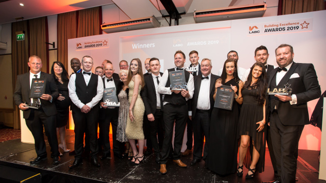 Best Local Builder winners – LABC West Yorkshire Building Excellence Awards 2019