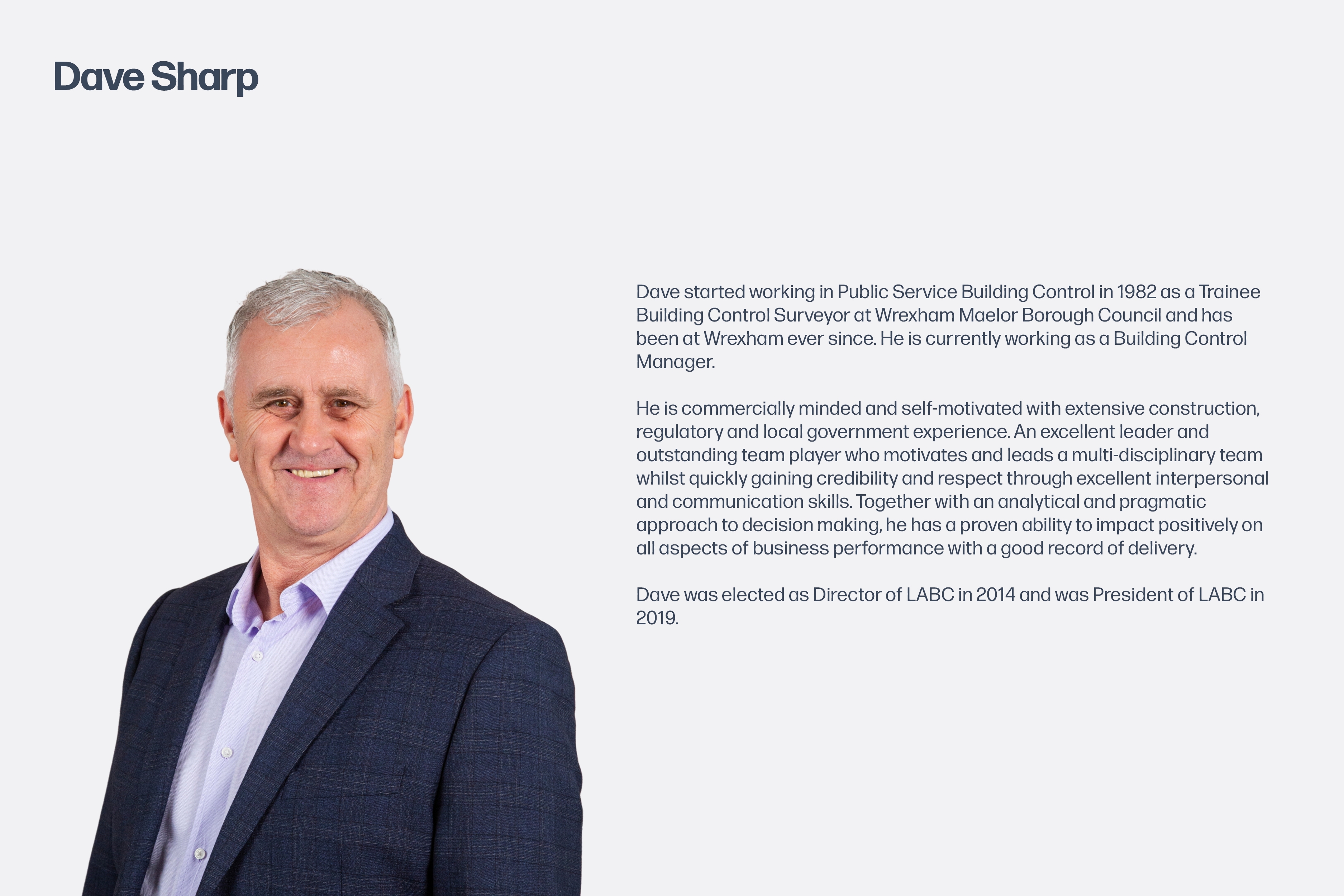 Dave Labanc Board of Directors | LABC